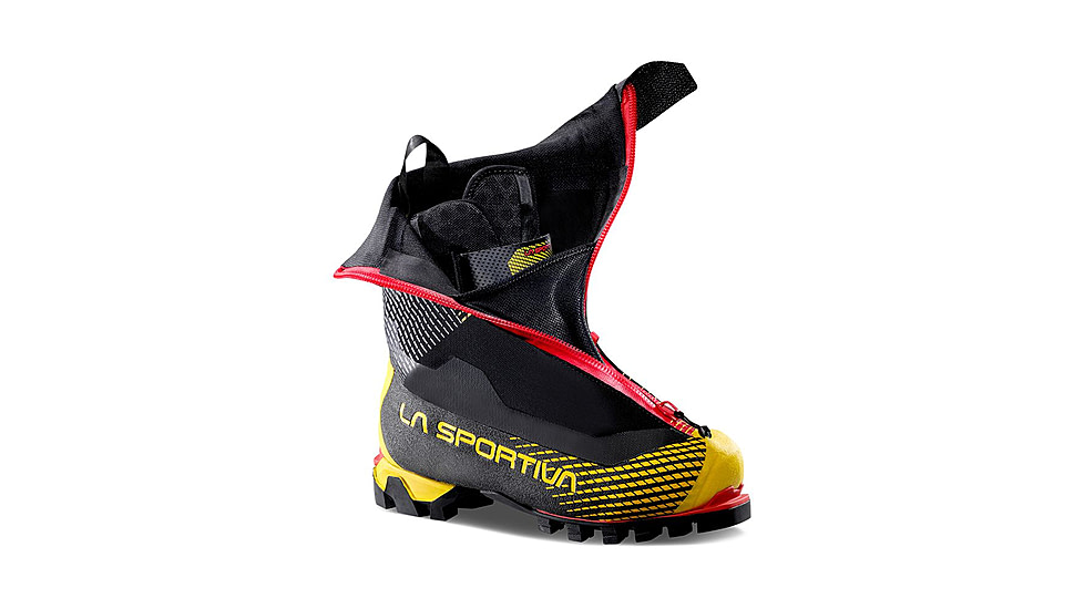 La Sportiva G-Summit Mountaineering Boots - Mens, Black/Yellow, 38.5, 31M-999100-38.5