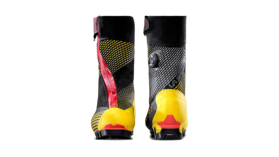 La Sportiva G-Summit Mountaineering Boots - Mens, Black/Yellow, 38.5, 31M-999100-38.5