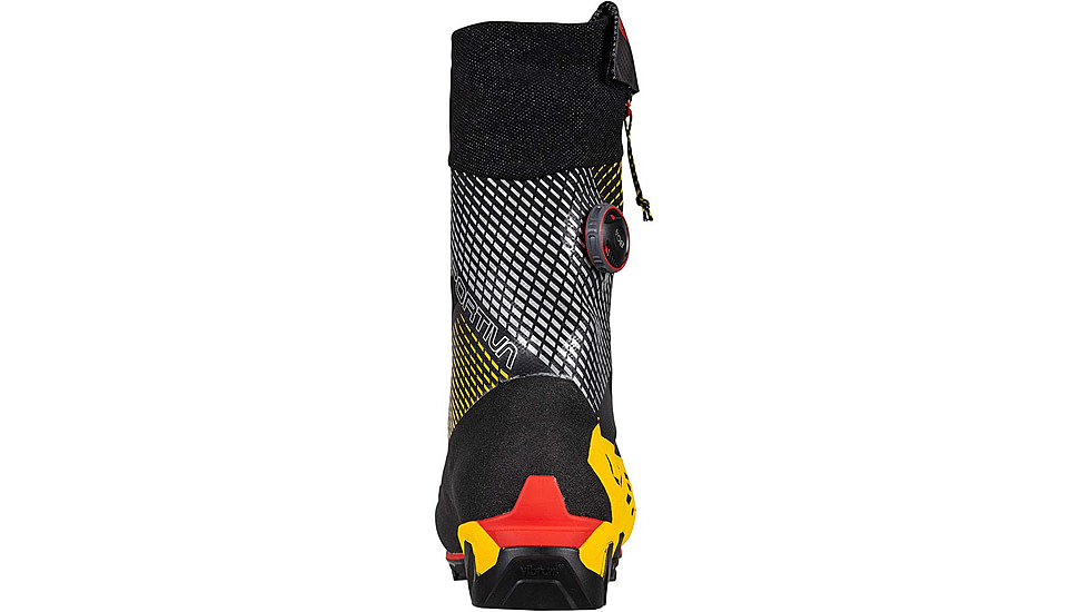 La Sportiva G-Tech Shoes - Mens, Black/Yellow, 38.5, 31F-999100-38.5