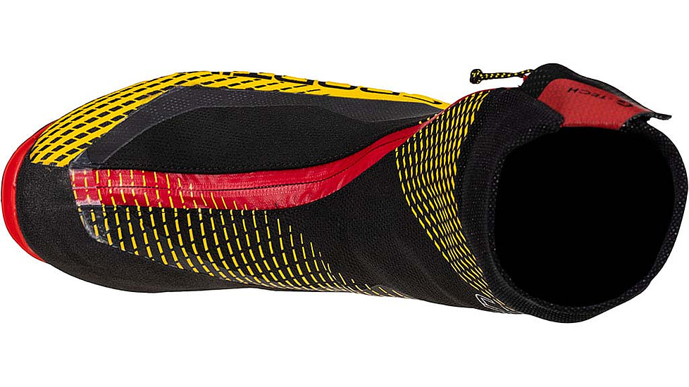 La Sportiva G-Tech Shoes - Mens, Black/Yellow, 38.5, 31F-999100-38.5