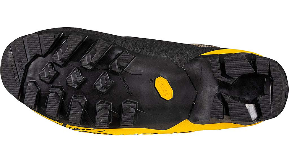 La Sportiva G-Tech Shoes - Mens, Black/Yellow, 38.5, 31F-999100-38.5