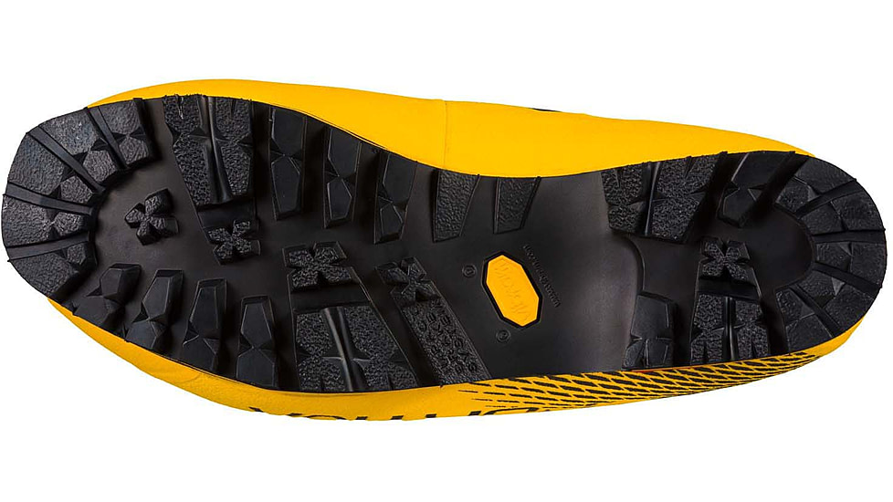 La Sportiva G2 Evo Mountaineering Boots - Men's, 43 Euro, Medium, Black/Yellow, 21U-999100-43