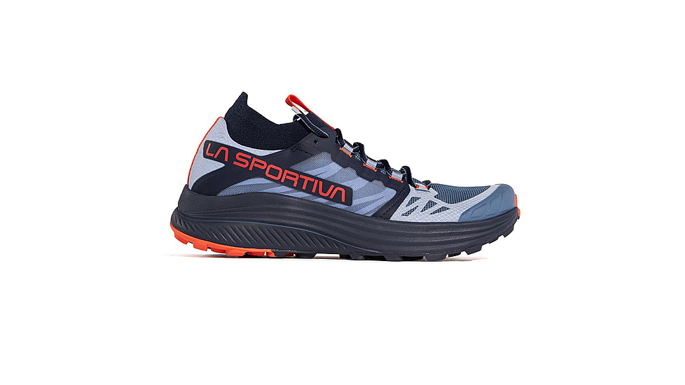 La Sportiva Levante Running Shoes - Womens, Moonlight/Cherry Tomato, 43.5, 56W-644322-43.5
