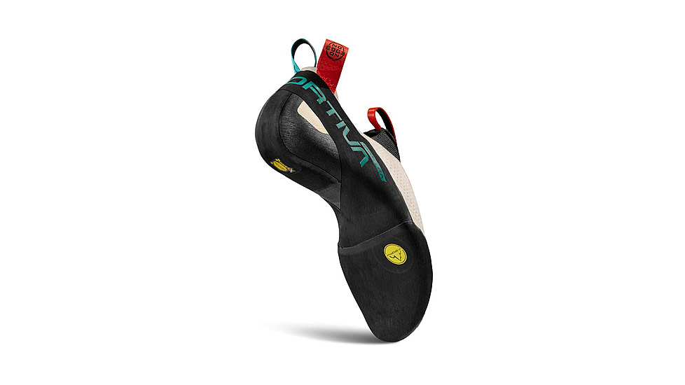 La Sportiva Mantra Climbing Shoes - Mens, Chalk, 41, 40P-004004-41