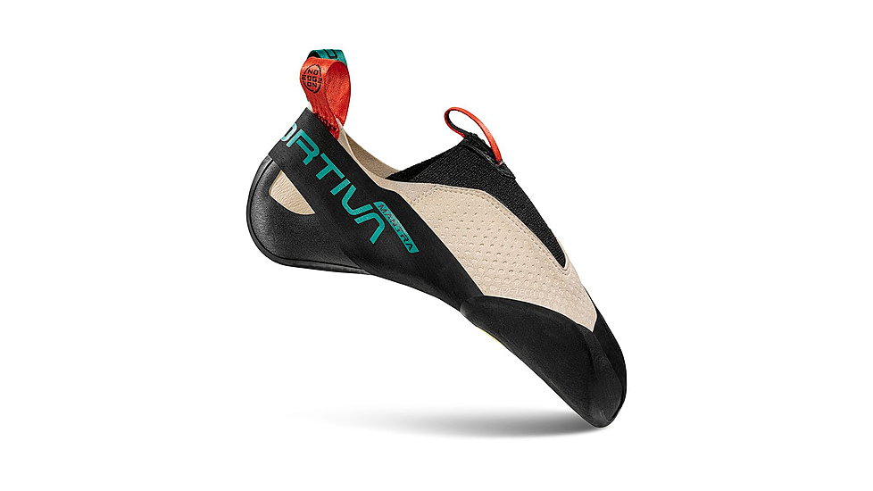 La Sportiva Mantra Climbing Shoes - Mens, Chalk, 41, 40P-004004-41