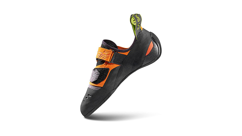 La Sportiva Mistral Climbing Shoes - Men's, Hawaiian Sun/Lime Punch, 46.5, ZFCS034-O08E29-46.5