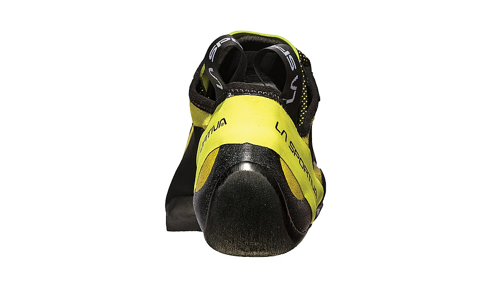 La Sportiva Miura Climbing Shoes - Mens, Lime, 44, ZFCS010-E06E06-44