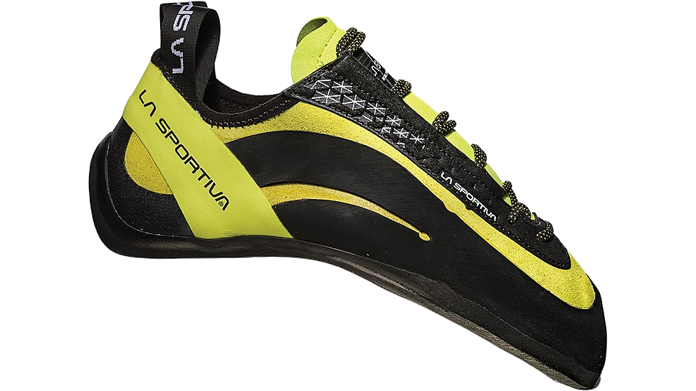 La Sportiva Miura Climbing Shoes - Mens, Lime, 44, ZFCS010-E06E06-44