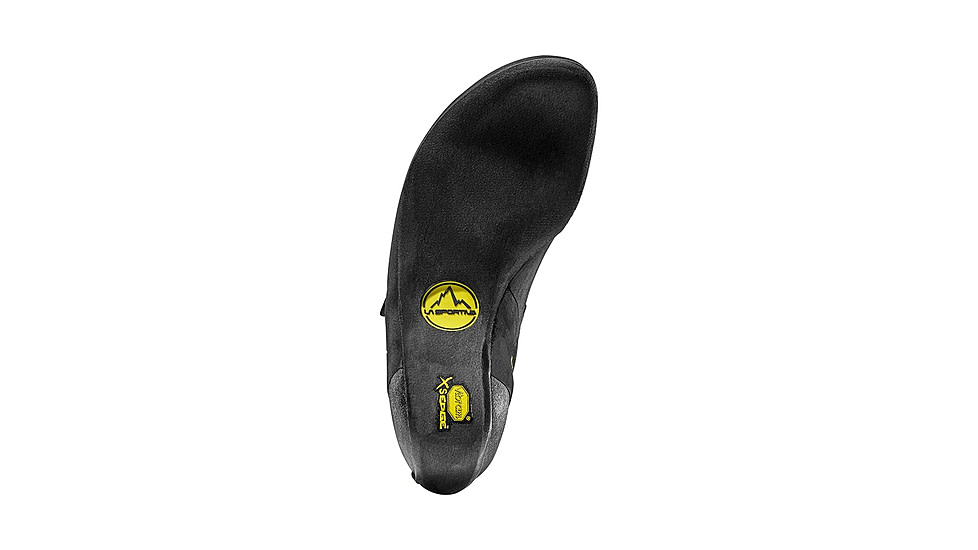La Sportiva Miura VS Climbing Shoes - Mens, Black/Yellow, 39.5, ZFCS036-K00Y00-39.5