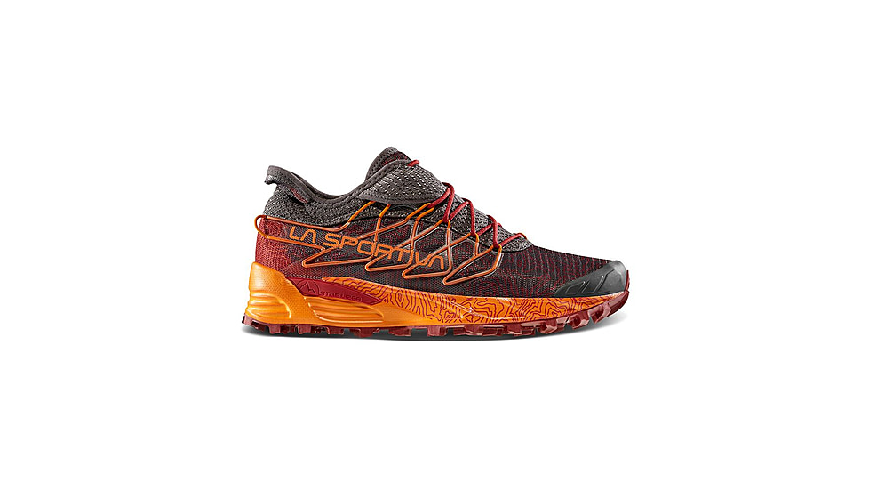 La Sportiva Mutant Running Shoes - Mens, Carbon/Hawaiian Sun, 47, 56F-900208-47
