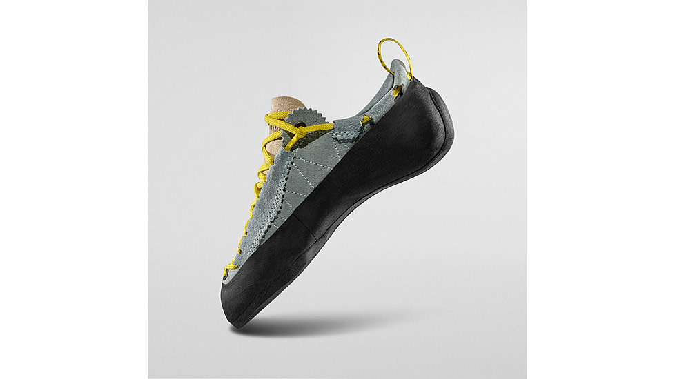 La Sportiva Mythos Eco Climbing Shoes - Womens, Greenbay, 38, 20E-703703-38