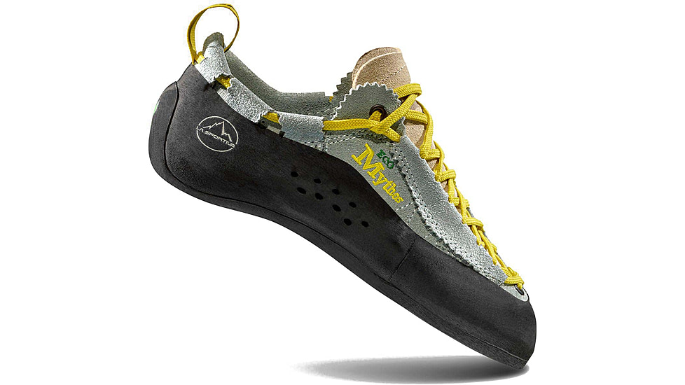 La Sportiva Mythos Eco Climbing Shoes - Womens, Greenbay, 38, 20E-703703-38