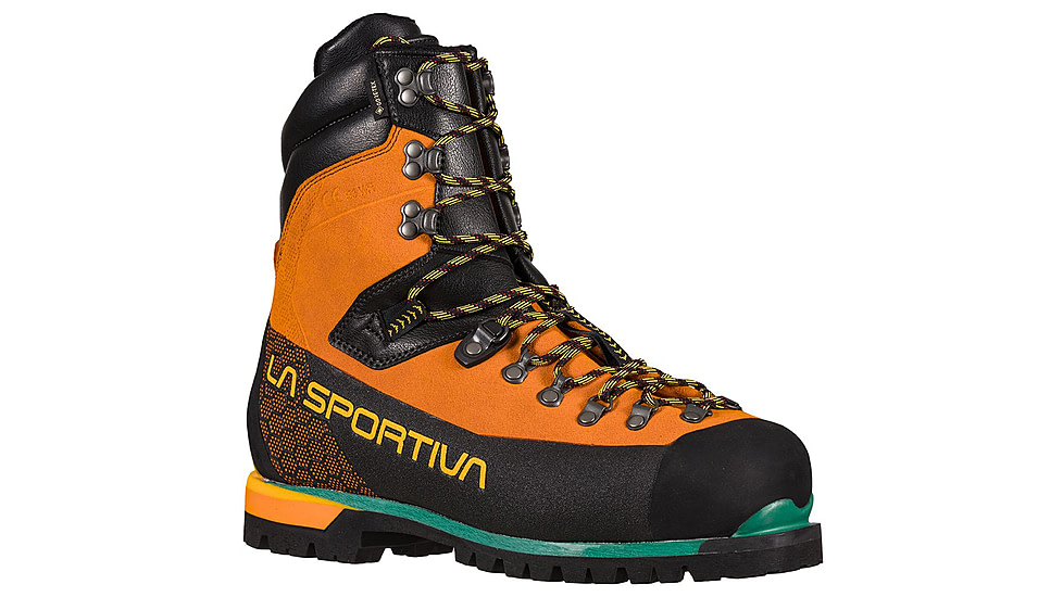 La Sportiva Nepal S3 Work GTX Mountaineering Shoes - Mens, Orange, 43.5, 31C-200200-43.5