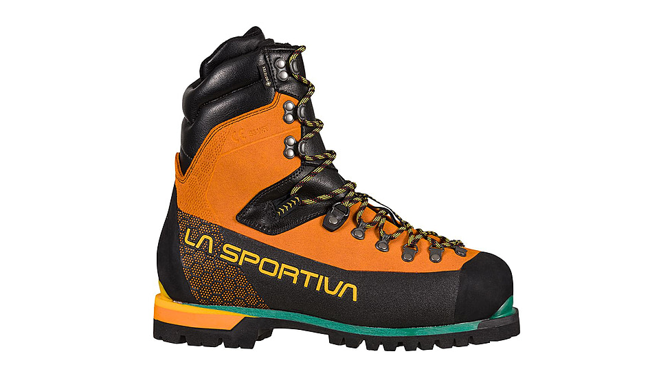 La Sportiva Nepal S3 Work GTX Mountaineering Shoes - Mens, Orange, 43.5, 31C-200200-43.5
