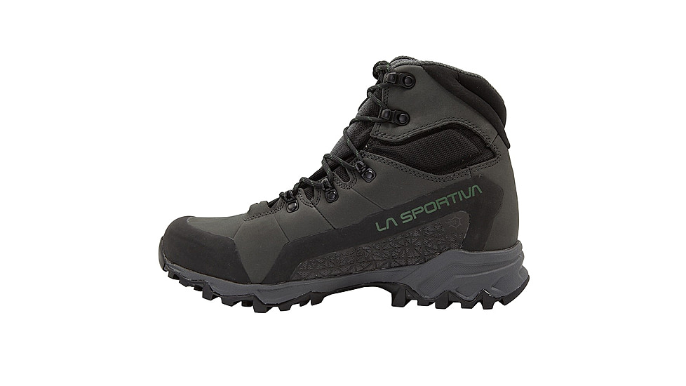 La Sportiva Nucleo High II GTX Hiking Boots - Men's, Carbon/Forest, 41.5, 44J-900711-41.5