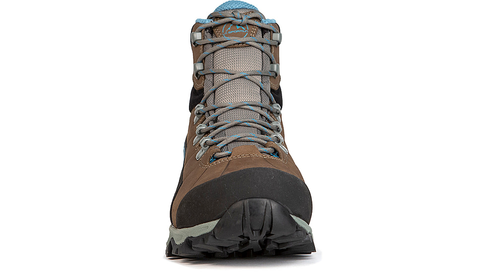 La Sportiva Nucleo High II GTX Hiking Shoes - Womens, Oak/Topaz, 40.5, 24Z-808624-40.5