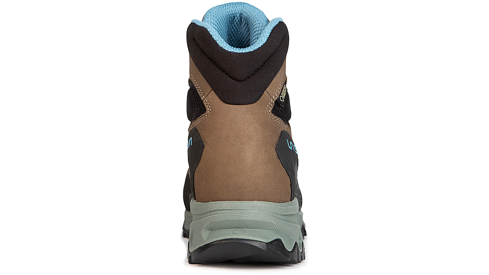 La Sportiva Nucleo High II GTX Hiking Shoes - Womens, Oak/Topaz, 40.5, 24Z-808624-40.5