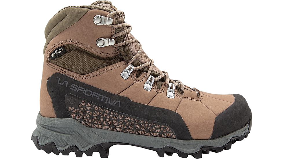 La Sportiva Nucleo High II GTX Wide Hiking Shoes - Womens, Cedar/Sand Dune W, 42, 44M-811816W-42