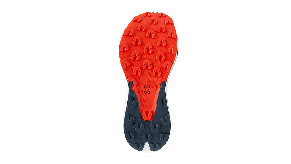 La Sportiva Prodigio Max Road Running Shoes - Mens, Night Sky/Mountain Red, 42 Euro, ZFRS104-B46R24-42