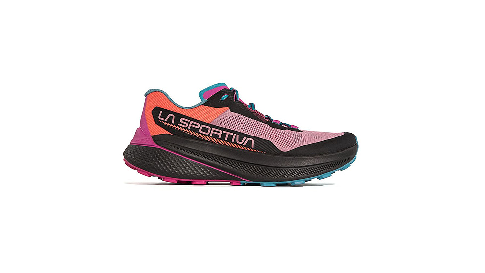 La Sportiva Prodigio Running Shoes - Womens, Rose/Springtime, 42, 56R-412411-42