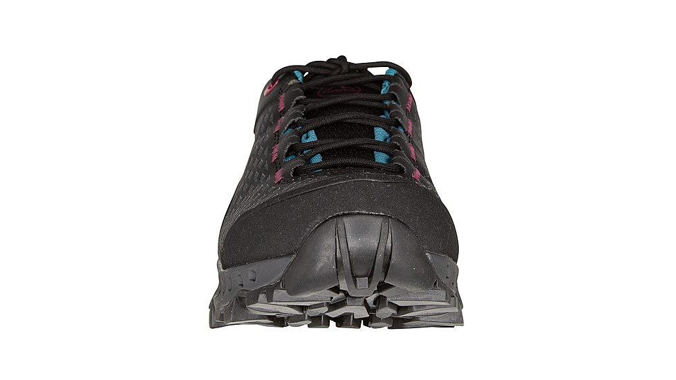 La Sportiva Spire GTX Hiking Shoes - Womens, Black/Topaz, 39, ZFHS095-K00B24-39
