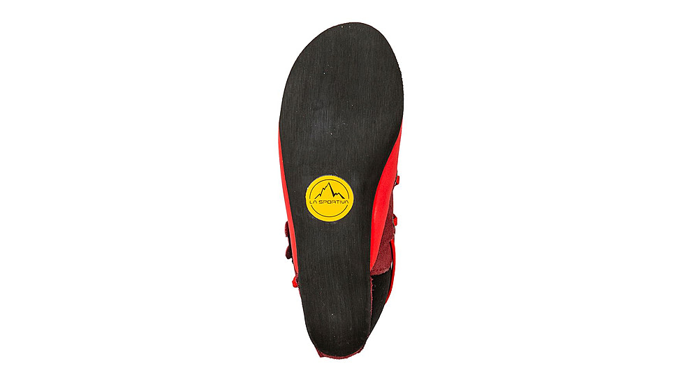 La Sportiva Stickit Climbing Shoe - Kids, Chili/Poppy, 26/27, 802-309311-26/27