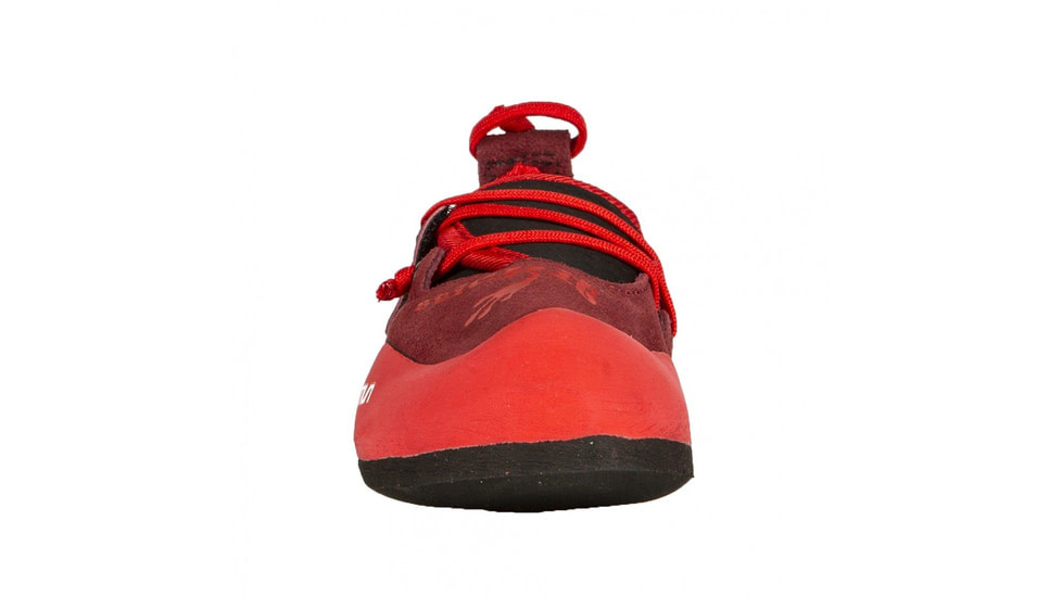 La Sportiva Stickit Climbing Shoe - Kids, Chili/Poppy, 26/27, 802-CHILI/POPPY-26/27