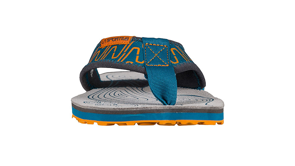 La Sportiva Swing Approach Shoes - Mens, Space Blue/Maple, 46, 18A-623205-46