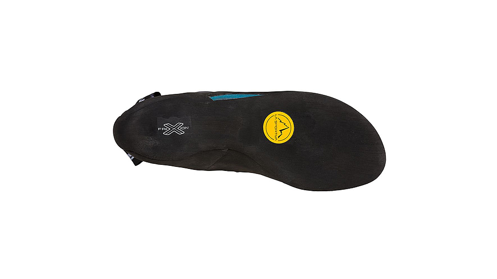 La Sportiva Tarantulace Climbing Shoes - Womens, Topaz/Red Plum, 41.5, 30M-624502-41.5