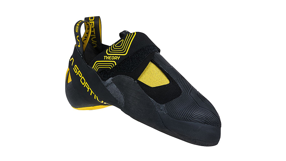La Sportiva Theory Climbing Shoes - Mens, Yellow/Black, 44.5, ZFCS020-Y00K00-44.5