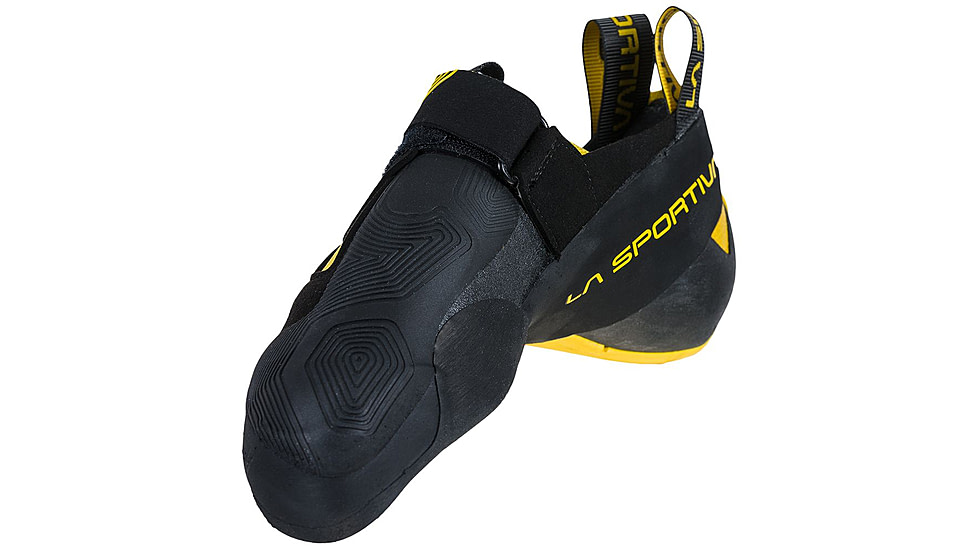 La Sportiva Theory Climbing Shoes - Mens, Yellow/Black, 44.5, ZFCS020-Y00K00-44.5