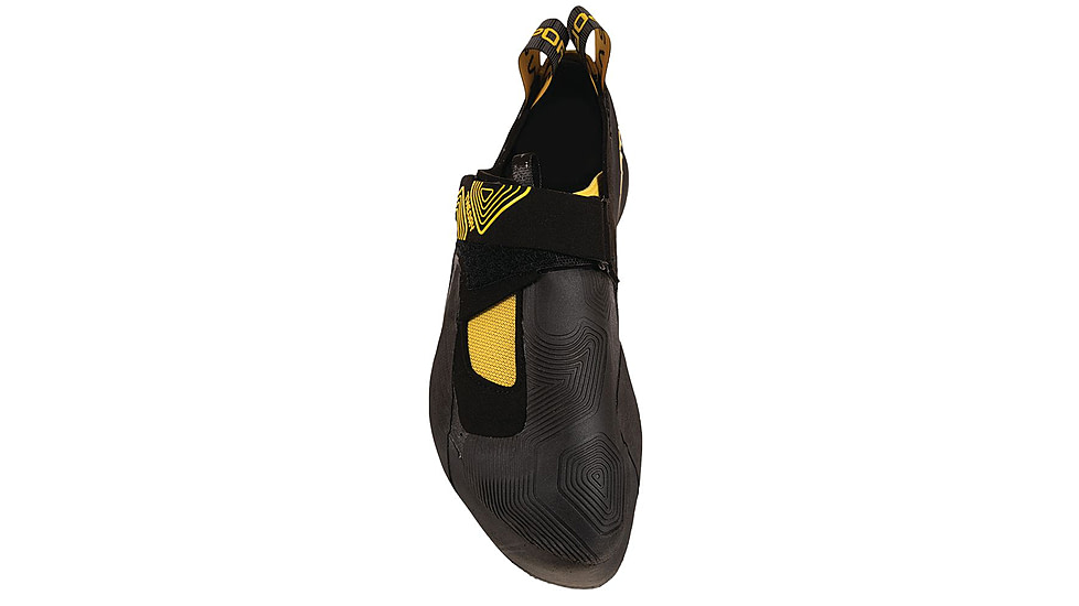 La Sportiva Theory Climbing Shoes - Men's, Yellow/Black, 44.5, ZFCS020-Y00K00-44.5