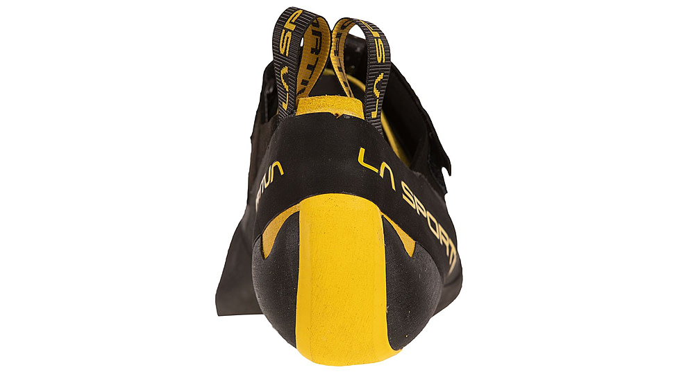 La Sportiva Theory Climbing Shoes - Mens, Yellow/Black, 44.5, ZFCS020-Y00K00-44.5