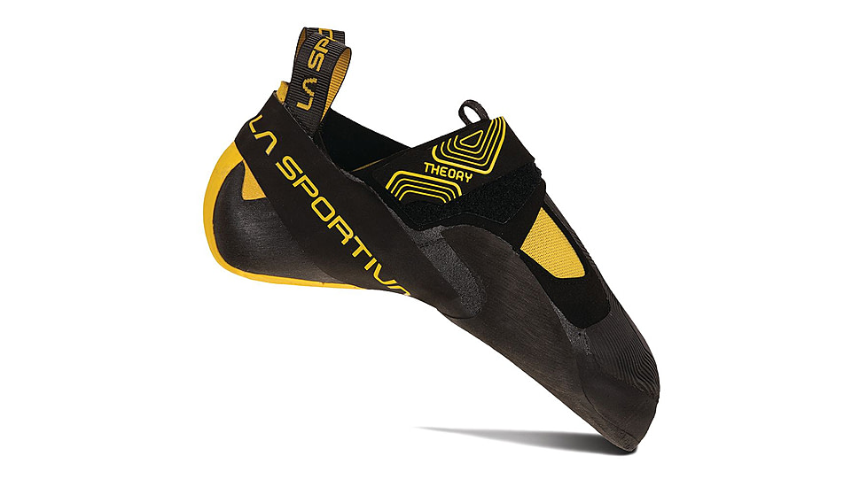 La Sportiva Theory Climbing Shoes - Mens, Yellow/Black, 44.5, ZFCS020-Y00K00-44.5