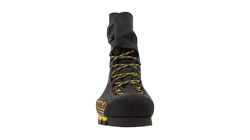 La Sportiva Trango Pro GTX Boots - Men's, Black/Yellow, 48.5, 31N-999100-48.5