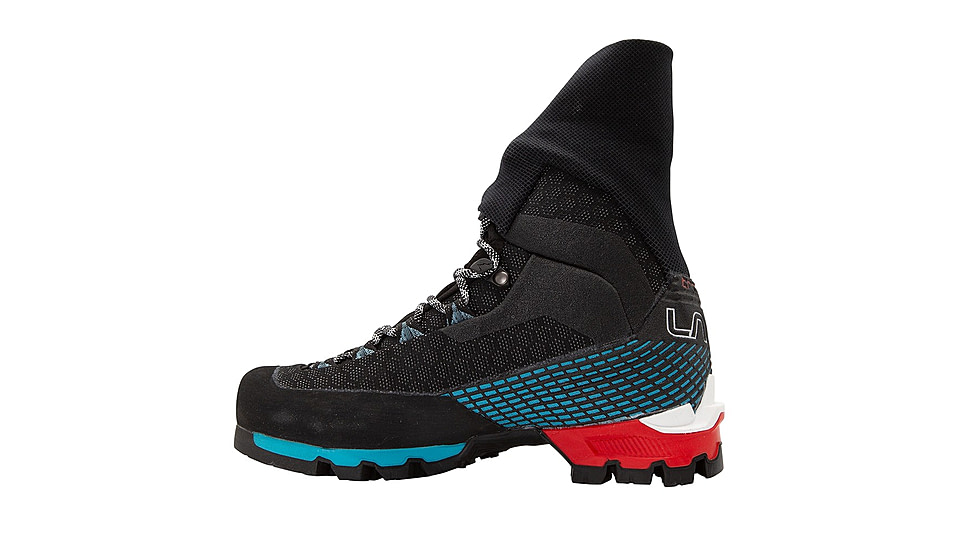 La Sportiva Trango Pro GTX Mountaineering Boots - Womens, Black/Hibiscus, 36, 31O-999402-36