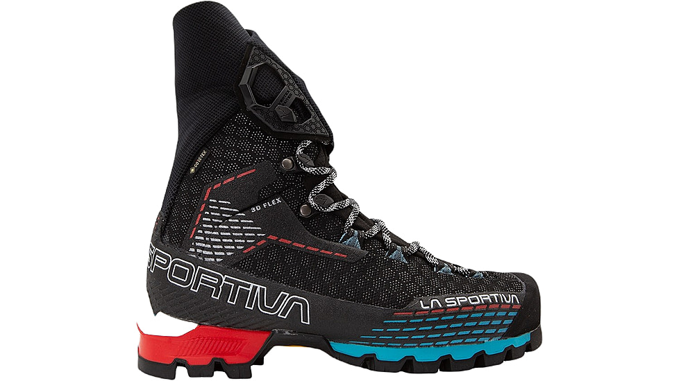La Sportiva Trango Pro GTX Mountaineering Boots - Womens, Black/Hibiscus, 36, 31O-999402-36