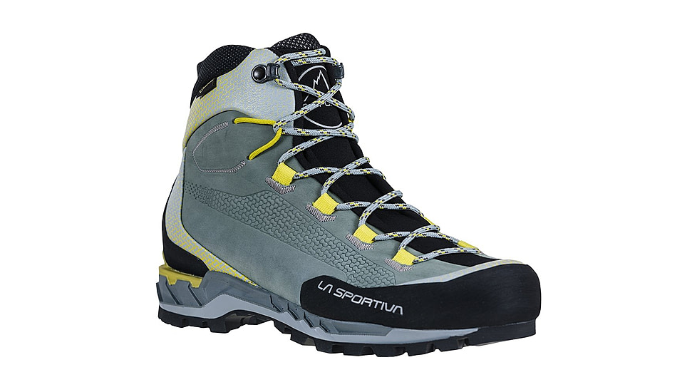 La Sportiva Trango Tech Leather GTX Mountaineering Shoes - Women's, Clay/Celery, 38, 21T-909715-38