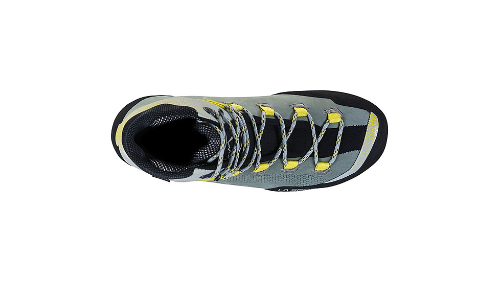 La Sportiva Trango Tech Leather GTX Mountaineering Shoes - Womens, Clay/Celery, 38, Medium, 21T-909715-38