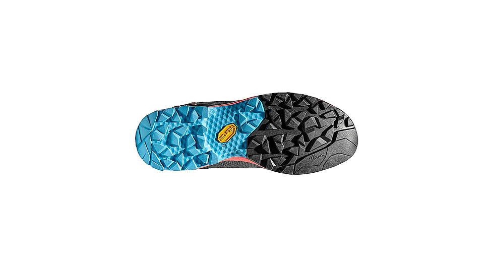 La Sportiva TX Guide Approach Shoes - Womens, Carbon/Hibiscus, 37.5, 27O-900402-37.5