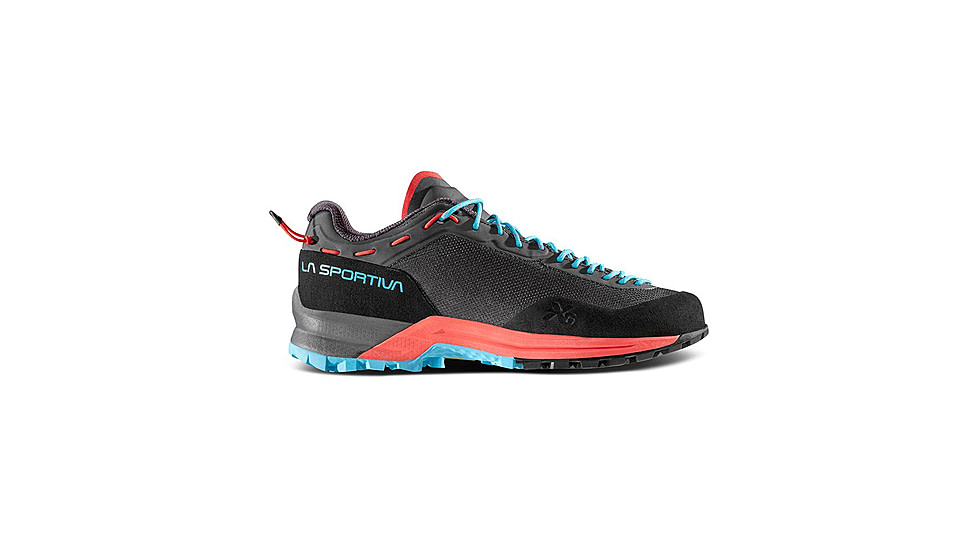 La Sportiva TX Guide Approach Shoes - Womens, Carbon/Hibiscus, 37.5, 27O-900402-37.5