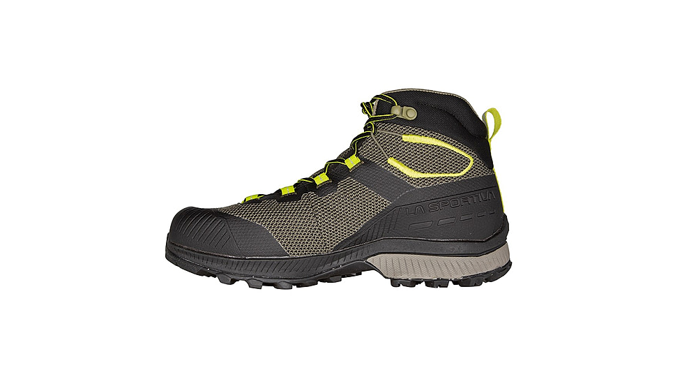 La Sportiva TX Hike Mid GTX Shoes - Mens, Black/Lime Punch, 43.5, 44Q-999729-43.5