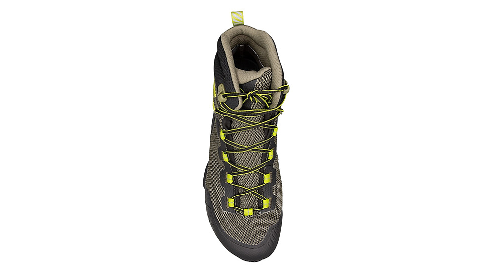La Sportiva TX Hike Mid GTX Hiking Boots - Men's, Black/Lime Punch, 43.5, 44Q-999729-43.5