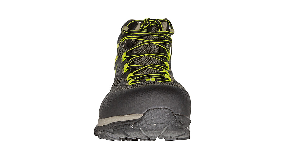 La Sportiva TX Hike Mid GTX Shoes - Mens, Black/Lime Punch, 43.5, 44Q-999729-43.5