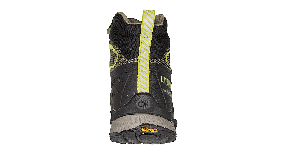 La Sportiva TX Hike Mid GTX Shoes - Mens, Black/Lime Punch, 43.5, 44Q-999729-43.5