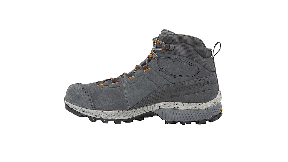 La Sportiva TX Hike Mid Leather GTX Shoes - Mens, Metal/Hawaiian Sun, 43.5, 44N-917208-43.5