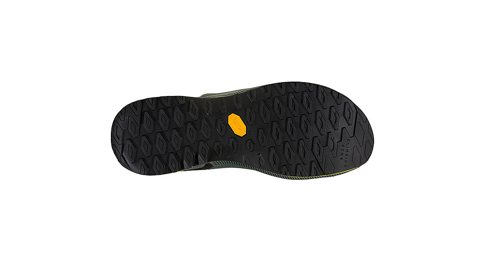 La Sportiva TX2 Evo Approach Shoes - Mens, Beetle/Citrus, 40.5, 27V-916712-40.5