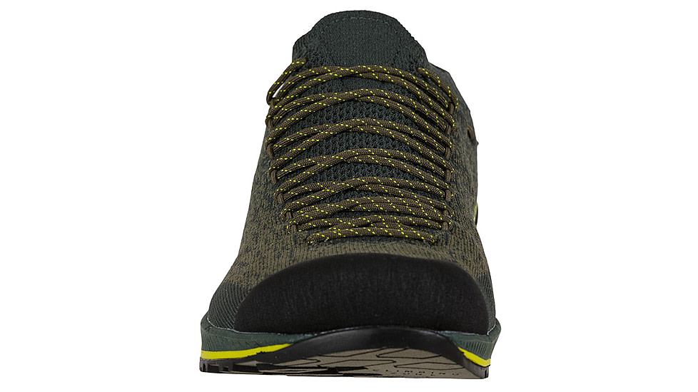 La Sportiva TX2 Evo Approach Shoes - Mens, Beetle/Citrus, 40.5, 27V-916712-40.5