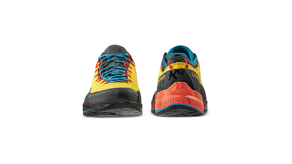 La Sportiva TX4 Evo Hiking Shoes - Mens, Bamboo/Tropic Blue, 44, 37B-735614-44