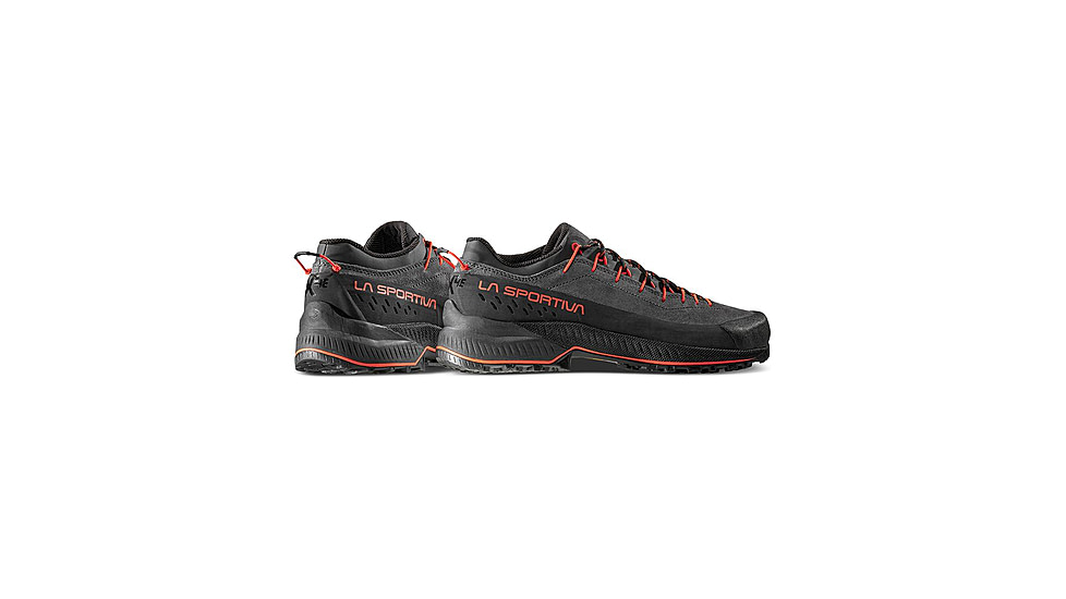 La Sportiva TX4 Evo Hiking Shoes - Mens, Carbon/Cherry Tomato, 46, 37B-900322-46